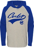 Chicago Cubs Youth Blue Bases Loaded Long Sleeve Fashion T-Shirt