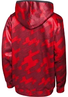 Philadelphia Phillies Youth Red Ticker Tape Long Sleeve Full Zip Jacket