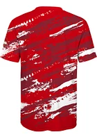 St Louis Cardinals Youth Red Stealing Home Short Sleeve T-Shirt