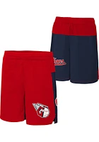 Cleveland Guardians Youth Navy Blue 77 Innings Stretch Shorts