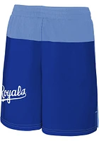 Kansas City Royals Youth Blue 77 Innings Stretch Shorts