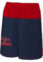 St Louis Cardinals Youth Red 77 Innings Stretch Shorts