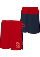 St Louis Cardinals Youth Red 77 Innings Stretch Shorts
