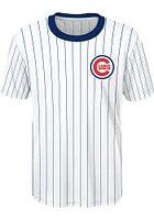 Seiya Suzuki Chicago Cubs Youth White Sublimated NN Player Tee