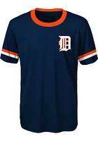 Miguel Cabrera Detroit Tigers Youth Navy Blue Sublimated NN Player Tee