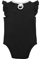 Chicago White Sox Baby Black Little Fan Set One Piece