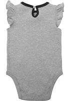 Chicago White Sox Baby Black Little Fan Set One Piece
