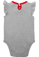 Cincinnati Reds Baby Red Little Fan Design Set One Piece