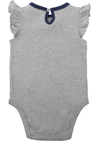 Cleveland Guardians Baby Navy Blue Little Fan Set One Piece