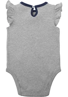Detroit Tigers Baby Navy Blue Little Fan Design Set One Piece