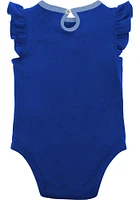 Kansas City Royals Baby Blue Little Fan Design Set One Piece
