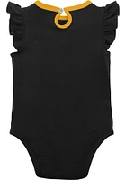 Pittsburgh Pirates Baby Black Little Fan Set One Piece