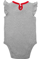 St Louis Cardinals Baby Red Little Fan Set One Piece