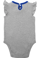Chicago Cubs Baby Blue Little Fan Set One Piece