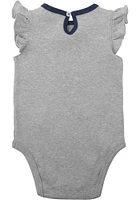 Cleveland Guardians Baby Navy Blue Little Fan Design Set One Piece