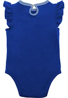Kansas City Royals Baby Blue Love of Baseball Bib and Bootie Set One Piece