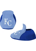 Kansas City Royals Baby Blue Love of Baseball Bib and Bootie Set One Piece