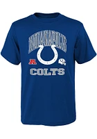 Indianapolis Colts Youth Blue Official Business Short Sleeve T-Shirt