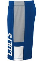 Indianapolis Colts Youth Blue Lateral Shorts