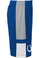 Indianapolis Colts Youth Blue Lateral Shorts