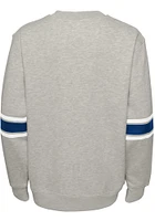 Indianapolis Colts Boys Grey Fan Fave Long Sleeve Crew Sweatshirt