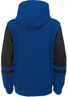 Indianapolis Colts Youth Blue Stadium Long Sleeve Full Zip Jacket