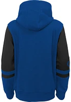 Indianapolis Colts Boys Blue Stadium Long Sleeve Full Zip Hooded Sweatshirt