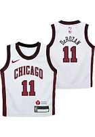 Demar DeRozan  Nike Chicago Bulls Toddler White City Edition Replica Jersey Basketball