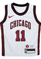 Demar DeRozan  Nike Chicago Bulls Toddler White City Edition Replica Jersey Basketball