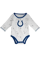 Indianapolis Colts Infant Blue Dream Team Hat Set Top and Bottom