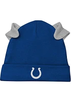 Indianapolis Colts Infant Blue Dream Team Hat Set Top and Bottom