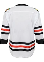 Chicago Blackhawks Youth White Replica Away Hockey Jersey