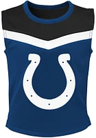 Indianapolis Colts Girls Blue Spirit 2PC Set Cheer