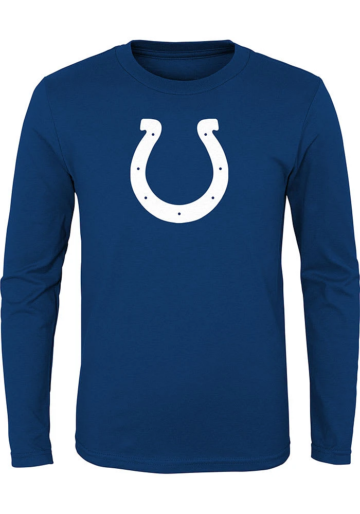 Indianapolis Colts Toddler Blue Primary Logo Long Sleeve T-Shirt
