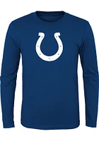 Indianapolis Colts Toddler Blue Primary Logo Long Sleeve T-Shirt