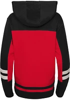 Chicago Blackhawks Youth Red Ageless Revisited Long Sleeve Hoodie