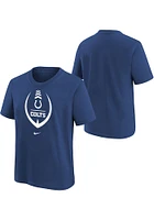 Nike Indianapolis Colts Youth Blue Football Icon Short Sleeve T-Shirt