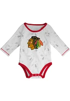 Chicago Blackhawks Infant Red Dream Team Set Top and Bottom