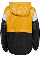 Pittsburgh Steelers Youth Black Goal Line Stance Light Weight Jacket