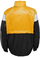 Pittsburgh Steelers Youth Black Goal Line Stance Light Weight Jacket