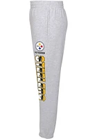 Pittsburgh Steelers Boys Grey Game Time Sweatpants