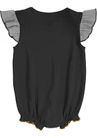 Pittsburgh Steelers Baby Black All The Love Bib Set One Piece