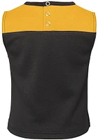 Pittsburgh Steelers Toddler Girls Black Spirit 2PC Sets Cheer