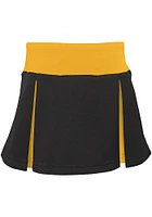 Pittsburgh Steelers Girls Black Spirit 2PC Set Cheer
