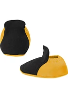 Pittsburgh Steelers Baby Black Mascot Little Champ Set One Piece with Bib