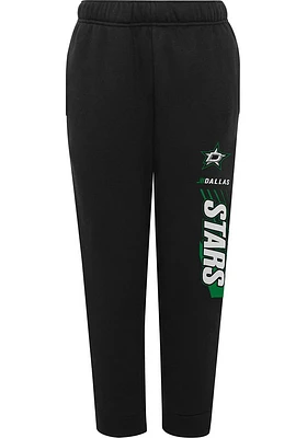 Dallas Stars Youth Black Power Move Sweatpants