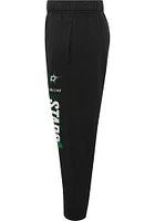 Dallas Stars Youth Black Power Move Sweatpants