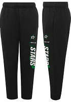 Dallas Stars Youth Black Power Move Sweatpants