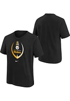 Nike Pittsburgh Steelers Boys Black Football Icon Short Sleeve T-Shirt