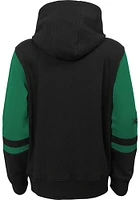 Dallas Stars Youth Black Faceoff Long Sleeve Full Zip Jacket